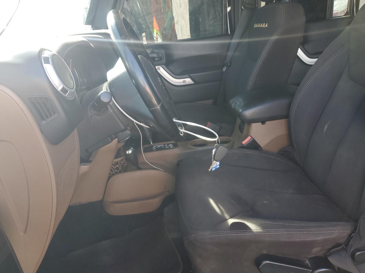 JEEP WRANGLER SAHARA