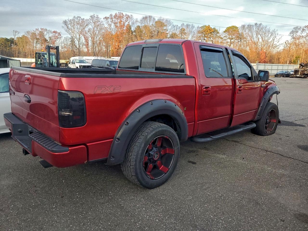 Lot #3298067132 2007 FORD F150 SUPER