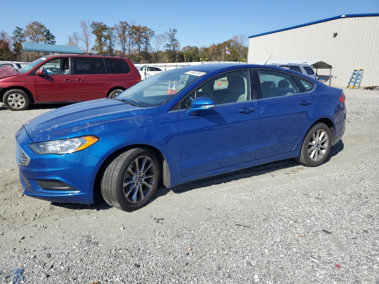 FORD FUSION SE