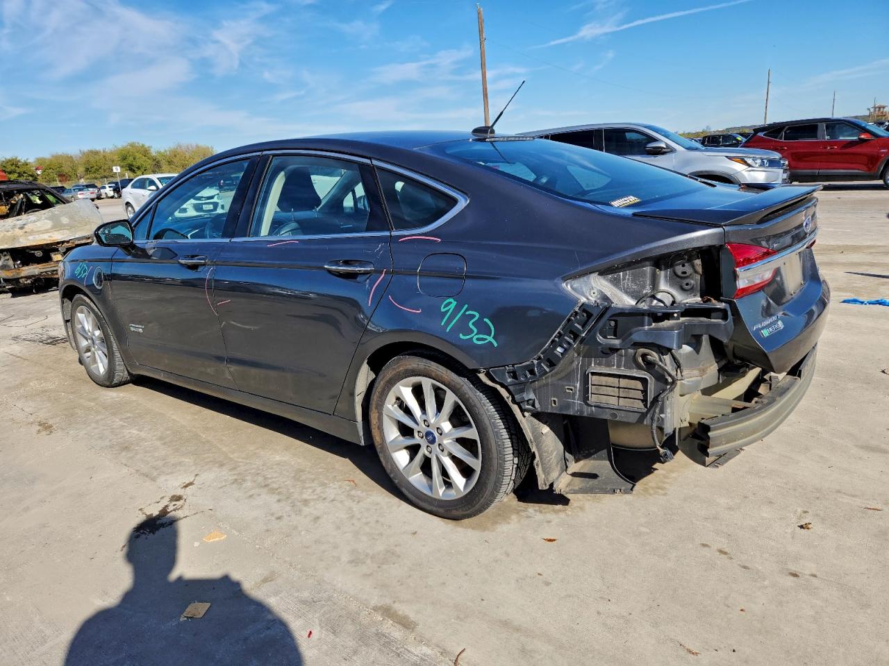 FORD FUSION TITANIUM PHEV