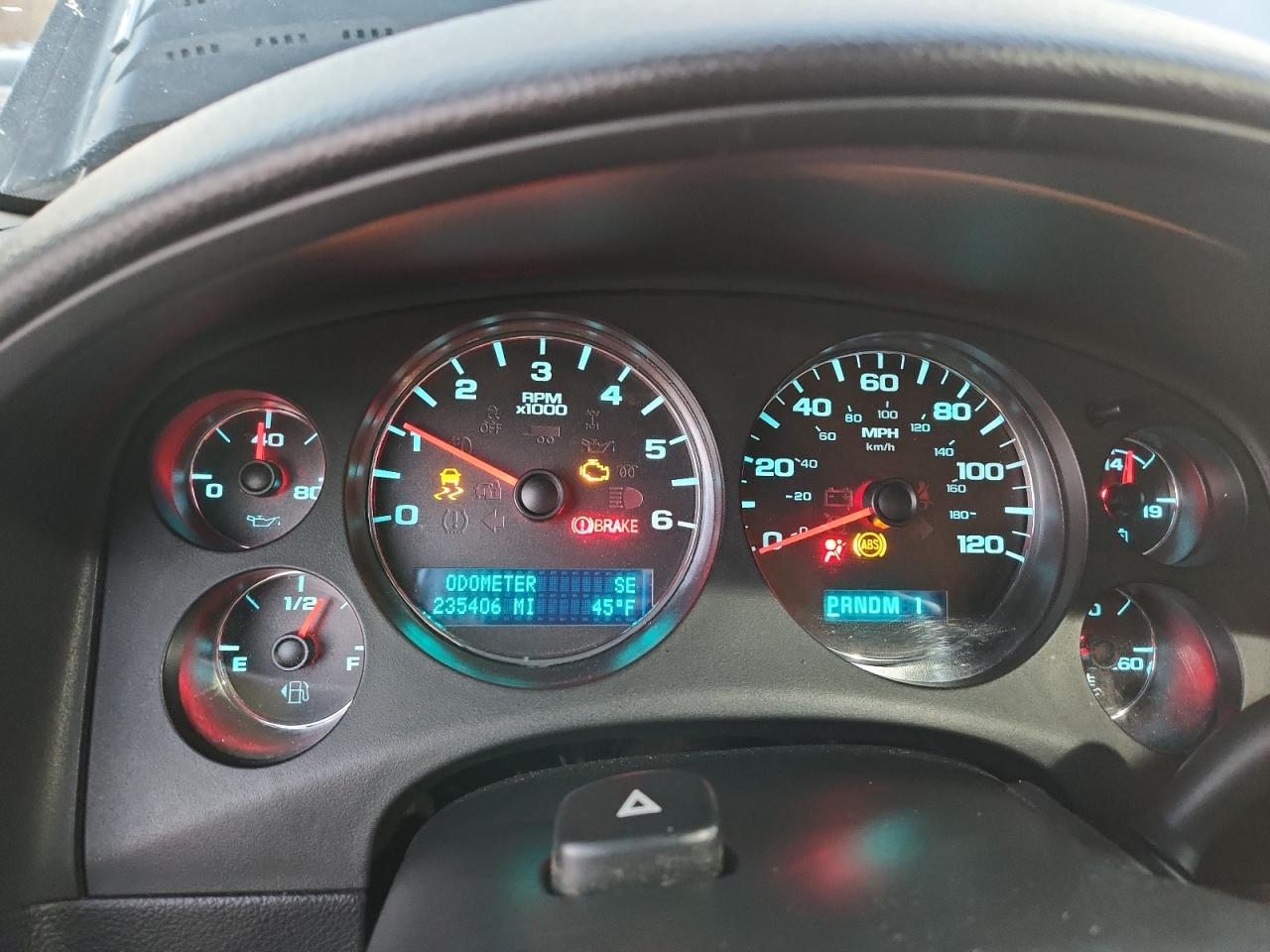 CHEVROLET SILVERADO K2500 HEAVY DUTY LTZ