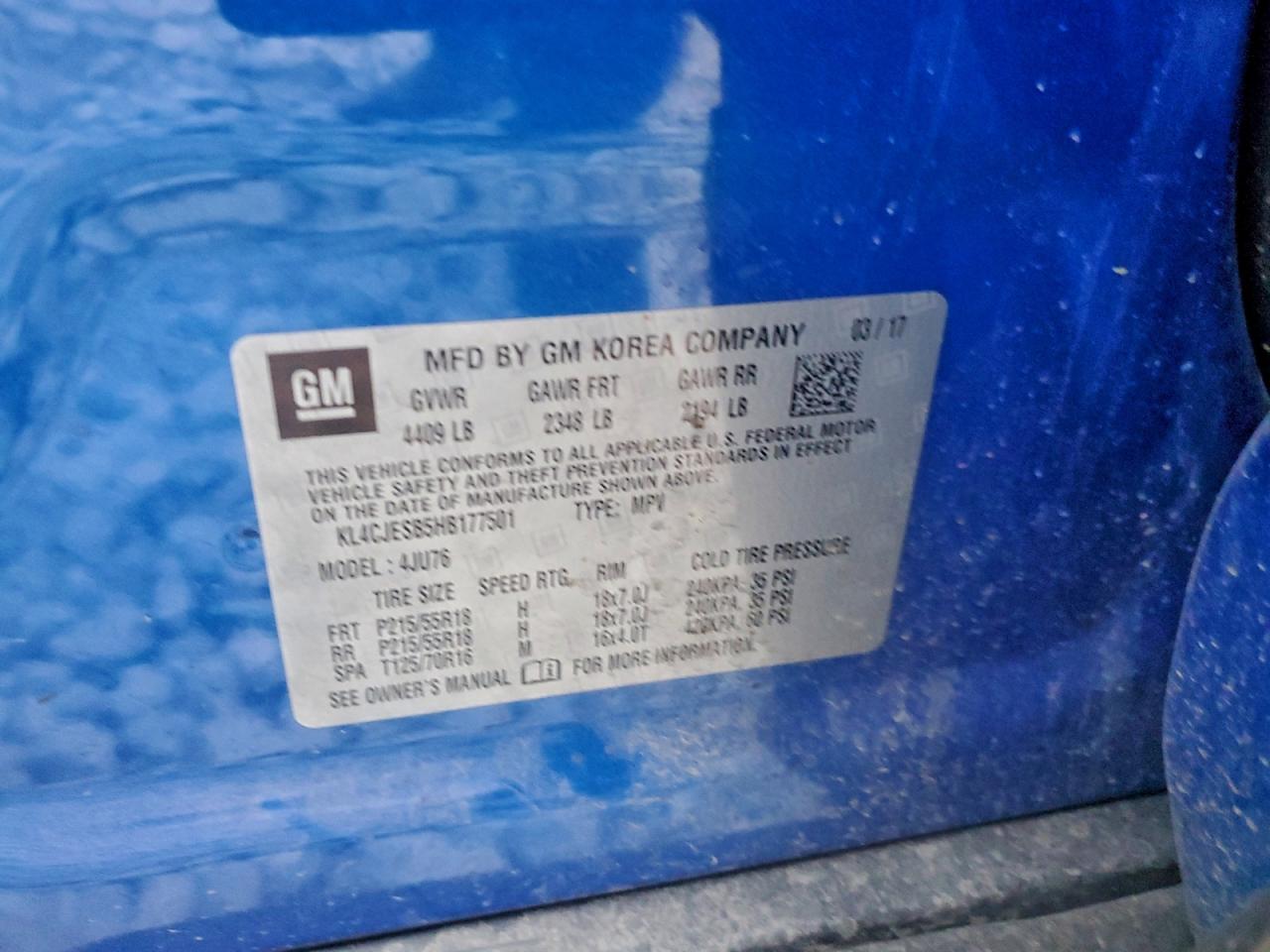 BUICK ENCORE PREFERRED