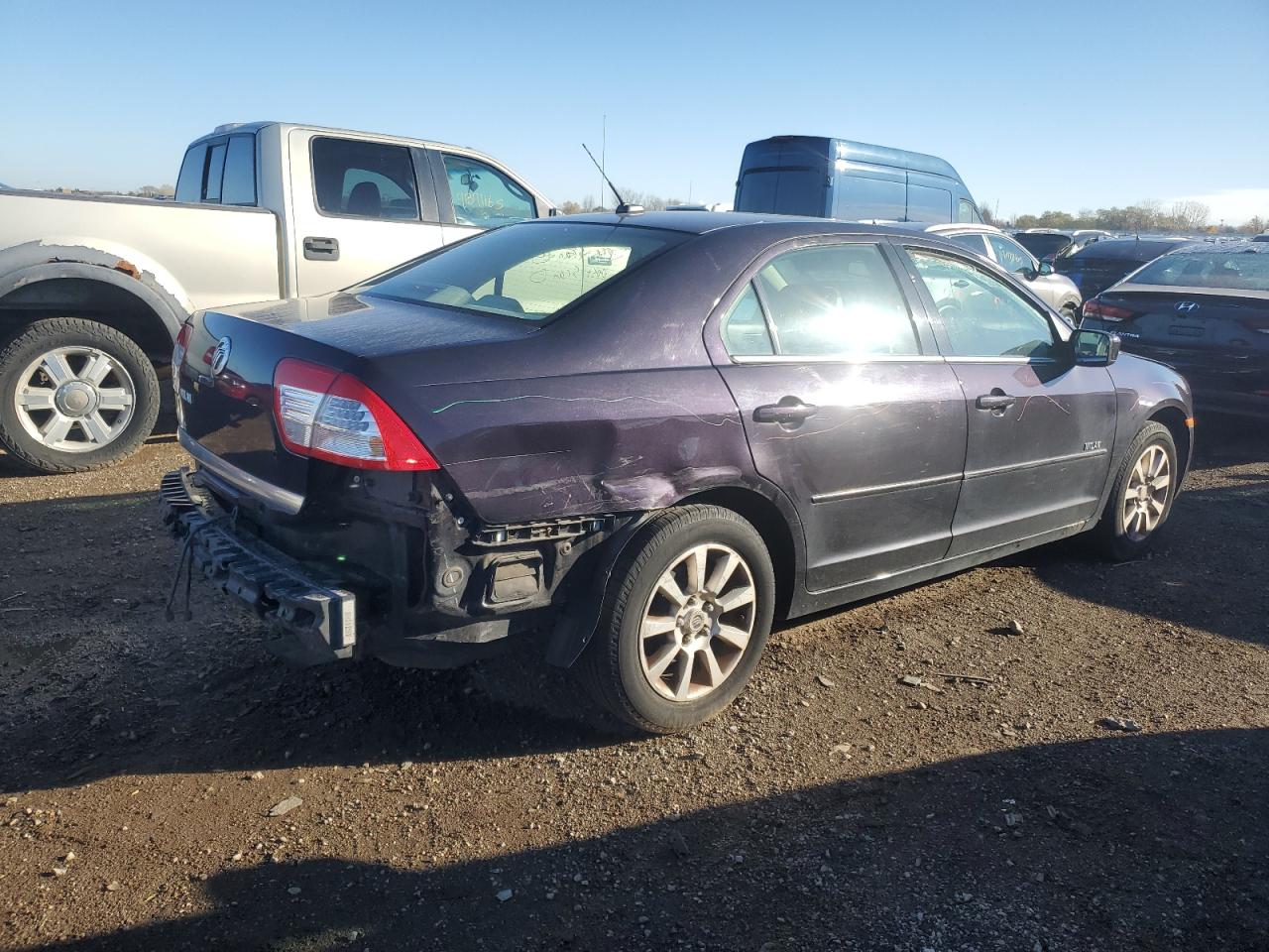 Lot #3282507914 2007 MERCURY MILAN