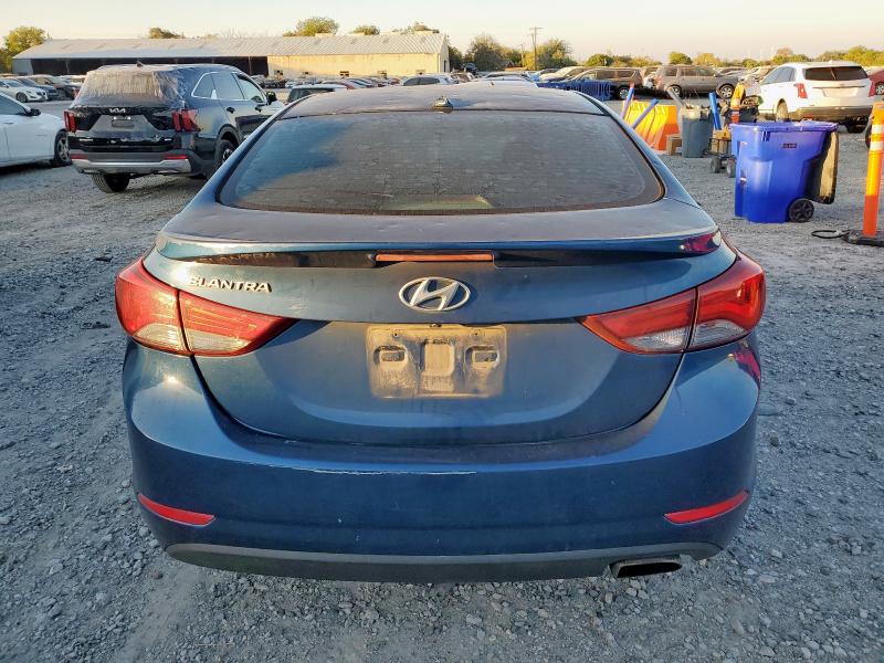 2014 HYUNDAI ELANTRA SE #3285758658
