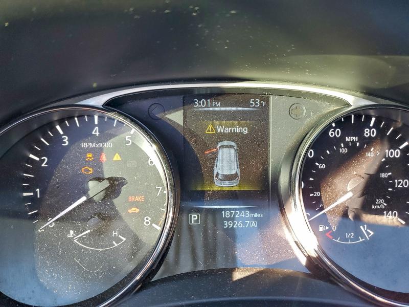 2015 NISSAN ROGUE S #3298024153