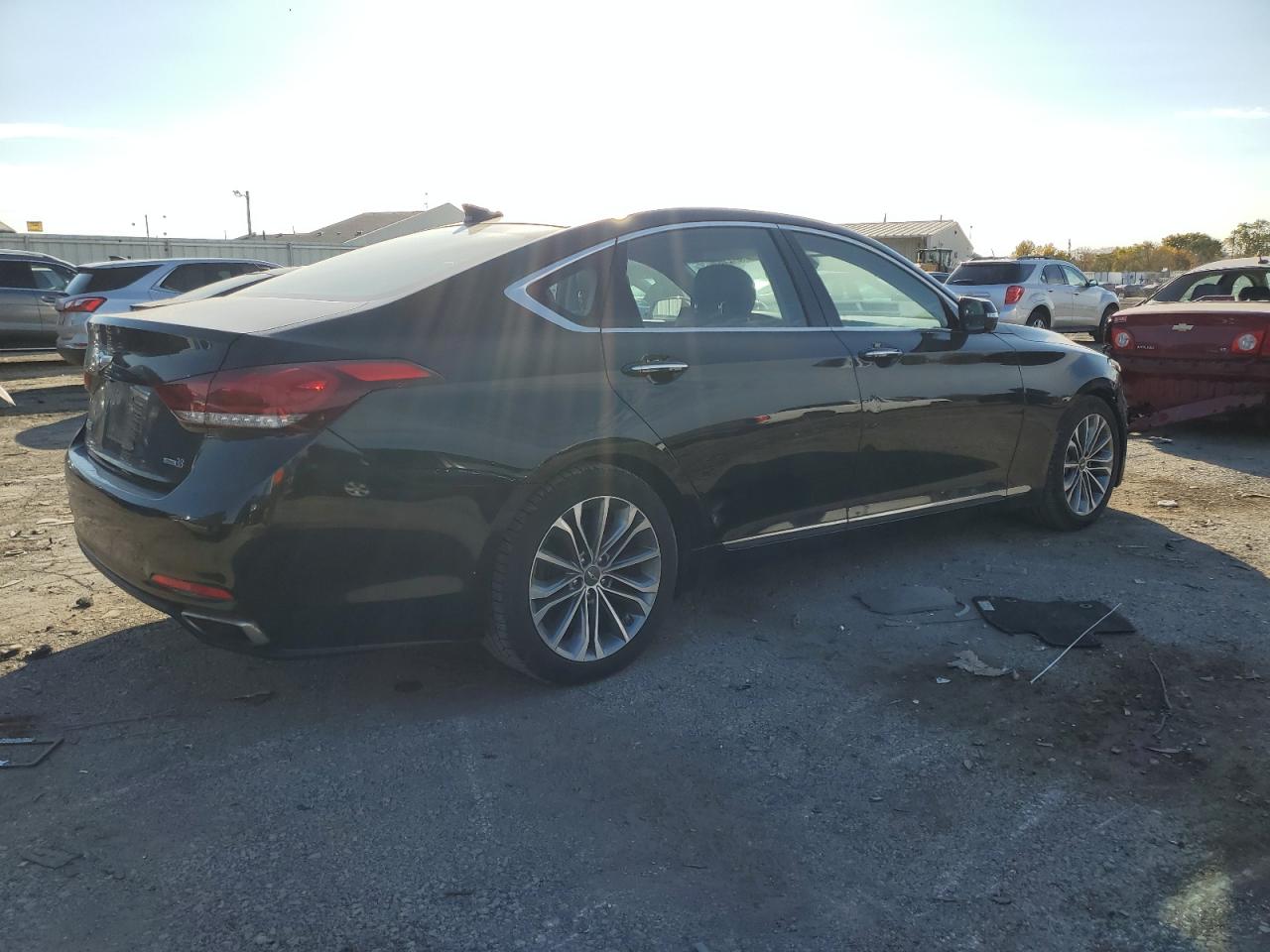 HYUNDAI GENESIS 3.8L