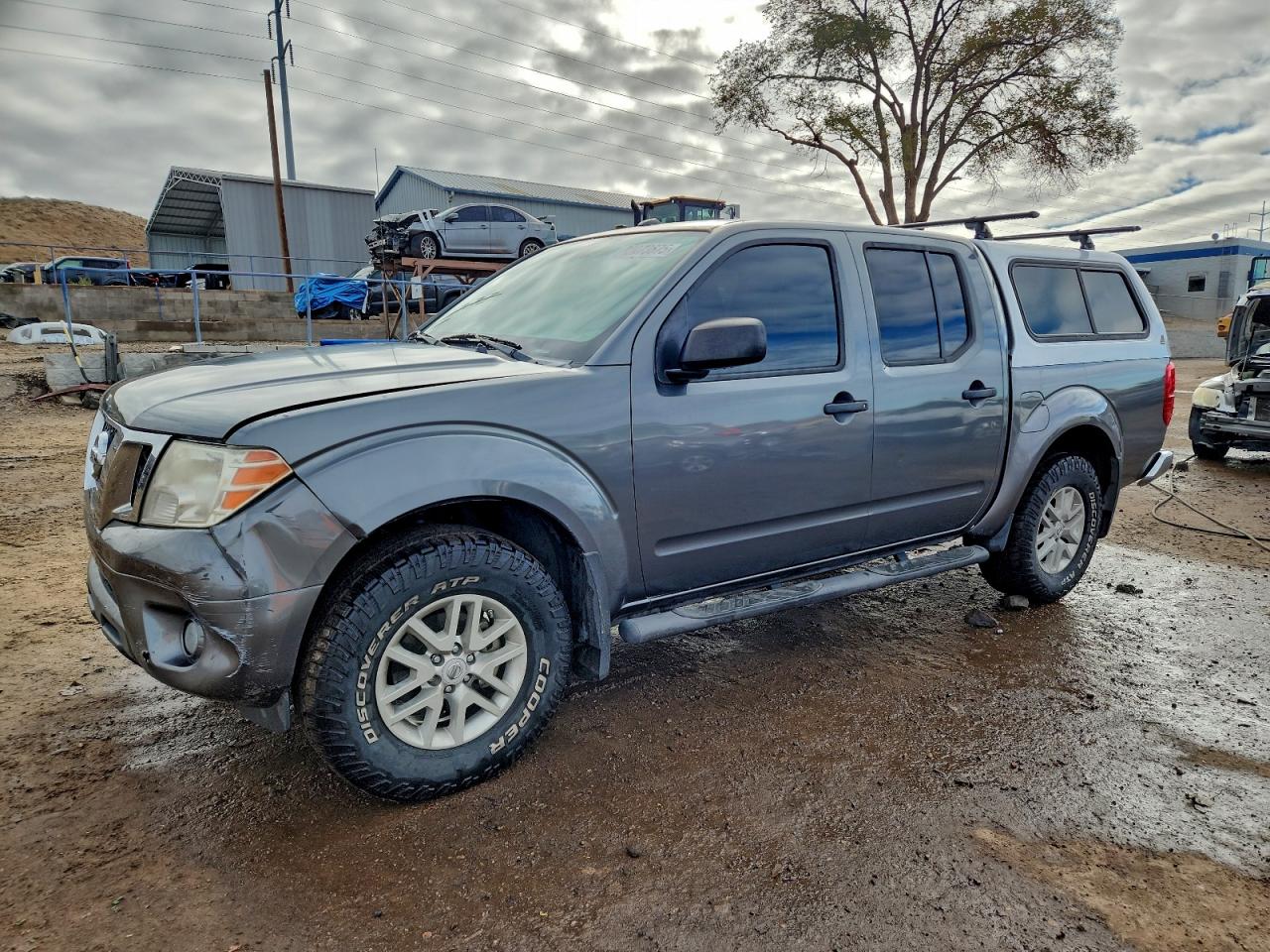 NISSAN FRONTIER S
