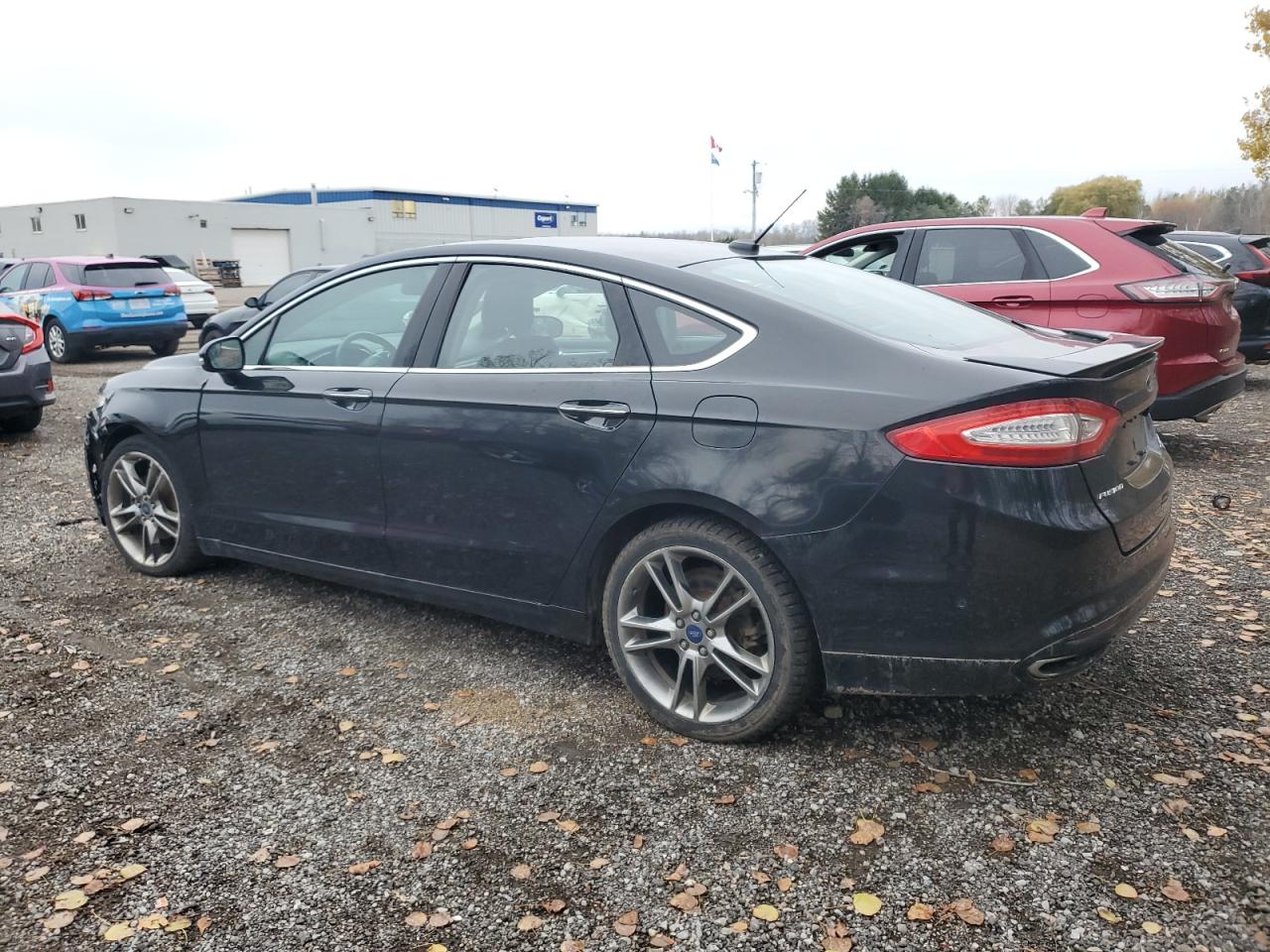 FORD FUSION TITANIUM