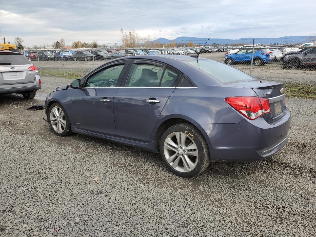 CHEVROLET CRUZE LTZ