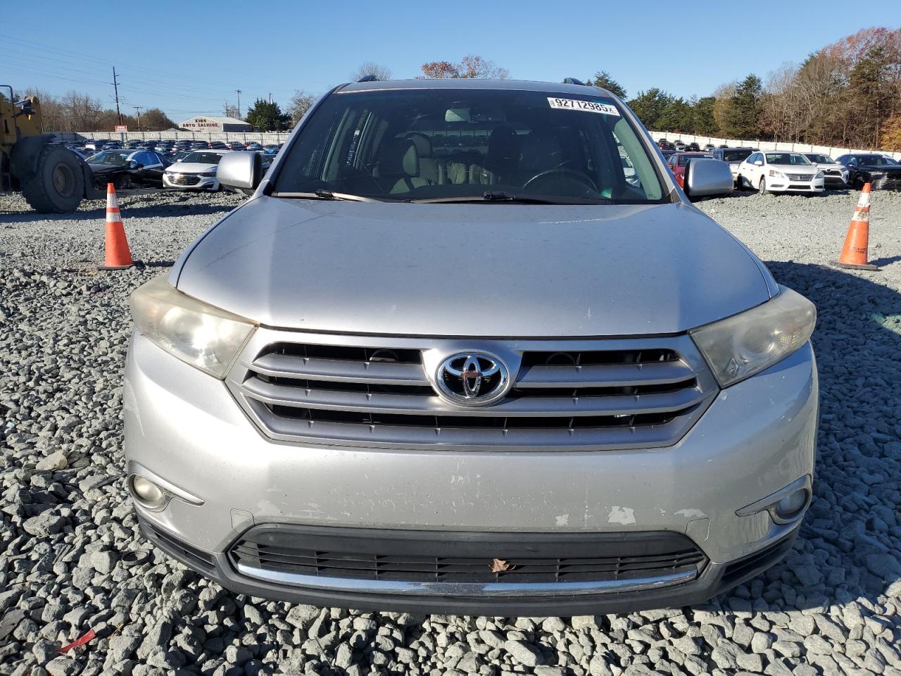 TOYOTA HIGHLANDER LIMITED