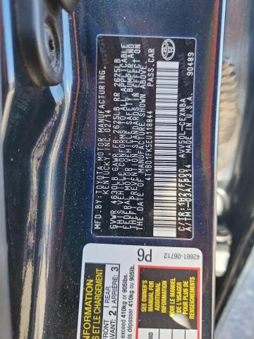 2014 TOYOTA CAMRY HYBR #3280872422