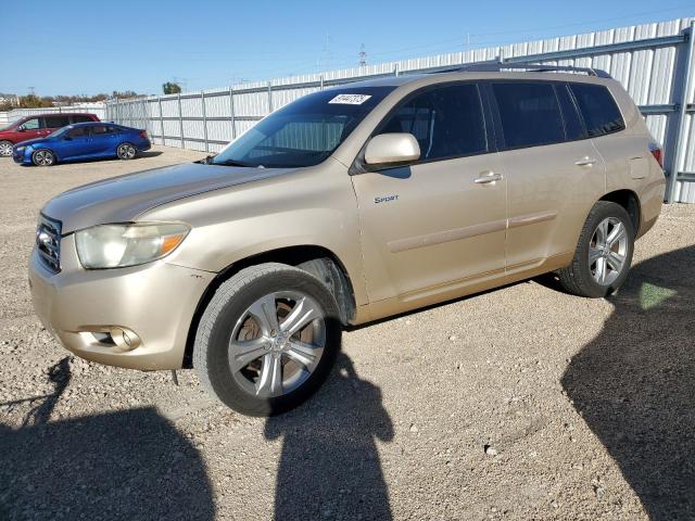 Global Auto Auctions: 2008 TOYOTA HIGHLANDER