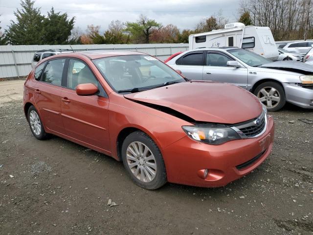 2009 SUBARU IMPREZA #3296966838
