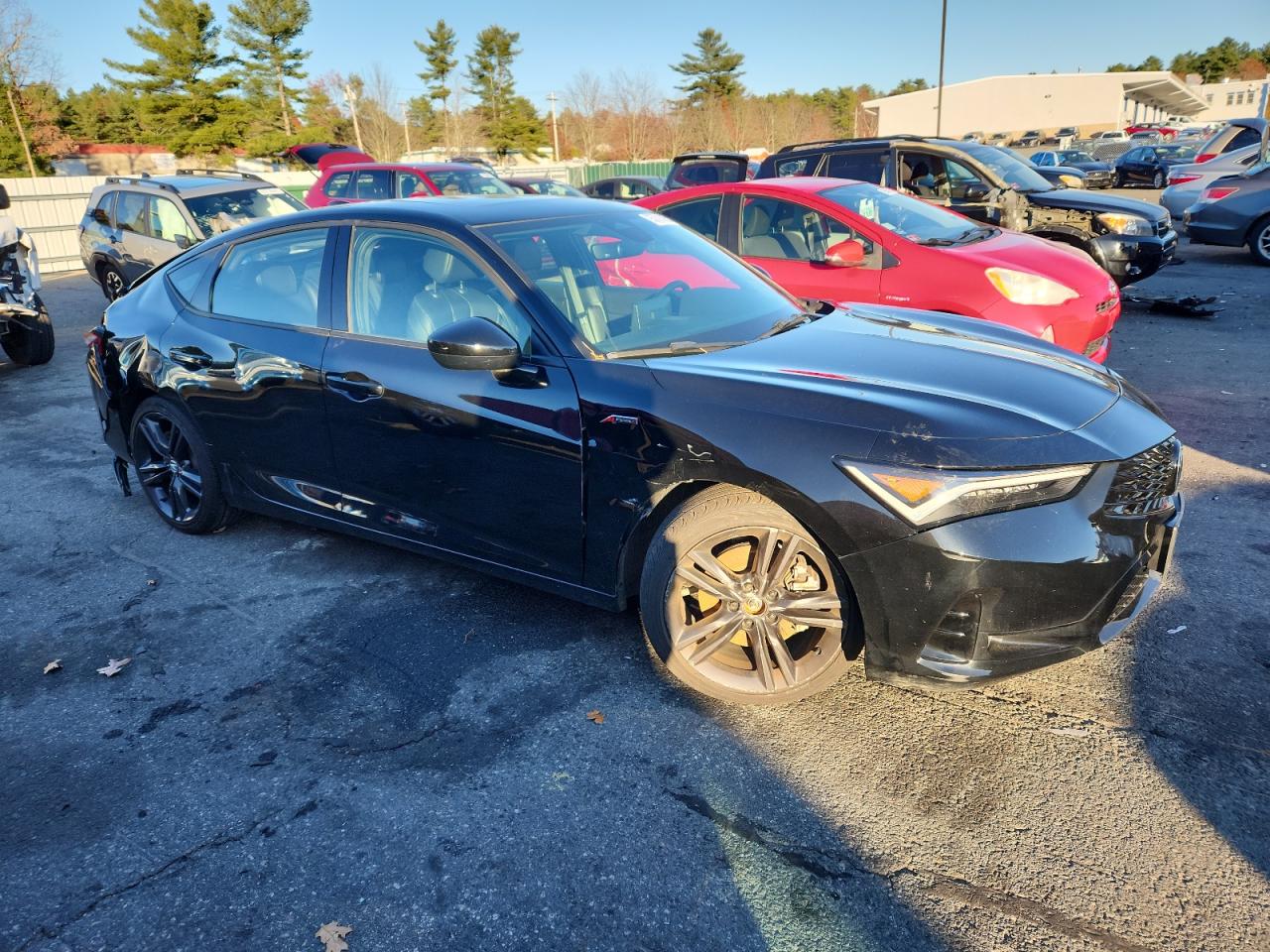 Lot #3311737228 2024 ACURA INTEGRA A-