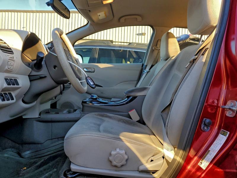 2011 NISSAN LEAF SV #3296480646