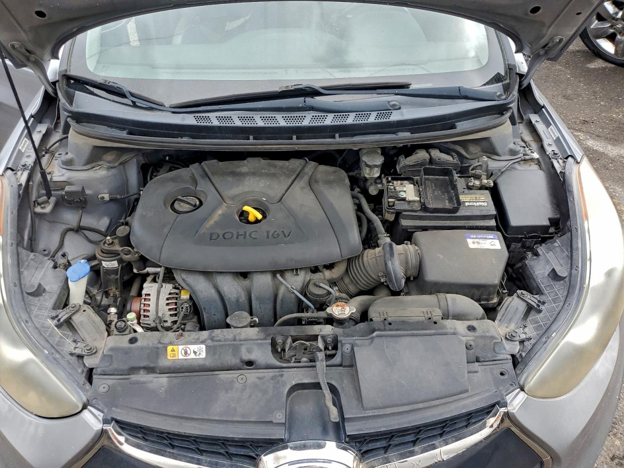 Lot #3294277877 2013 HYUNDAI ELANTRA CO