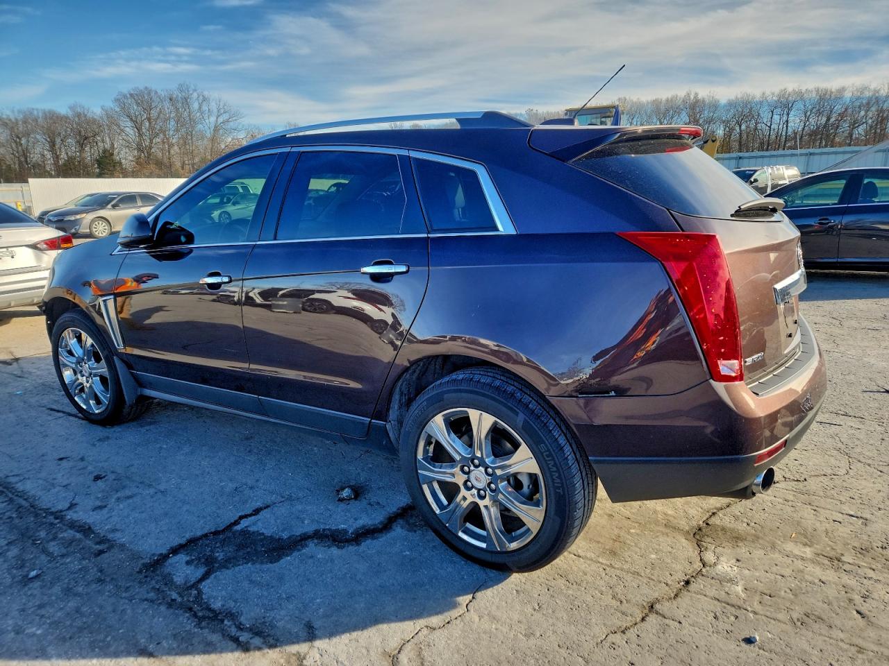CADILLAC SRX PREMIUM COLLECTION