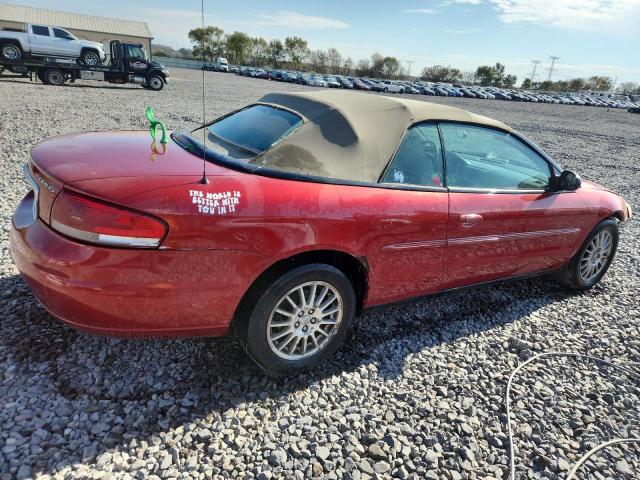 2005 CHRYSLER SEBRING TO #3290383764