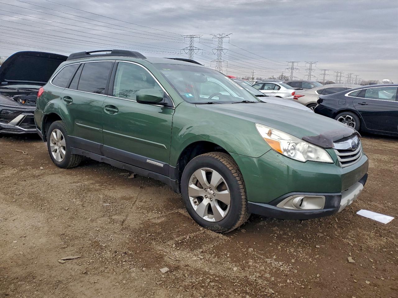 SUBARU OUTBACK 3.6R LIMITED