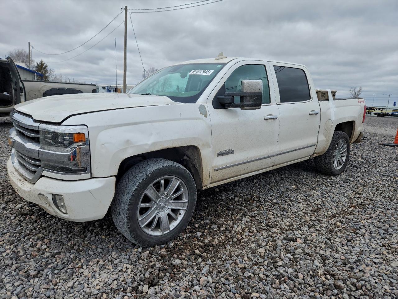 CHEVROLET SILVERADO K1500 HIGH COUNTRY