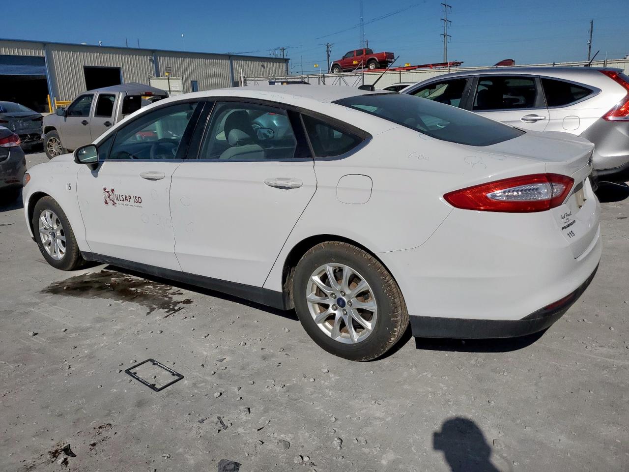 FORD FUSION S