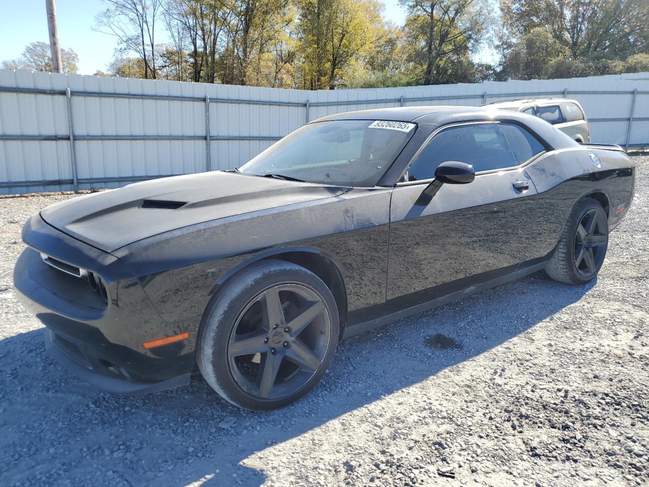 DODGE CHALLENGER SXT