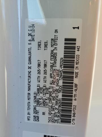 2025 TOYOTA TACOMA DOU - 3TYLB5JN5ST062691