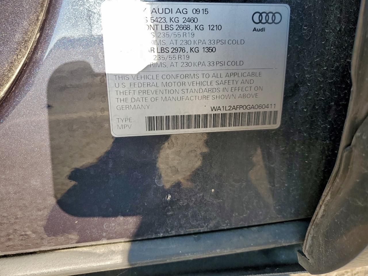 AUDI Q5 PREMIUM PLUS