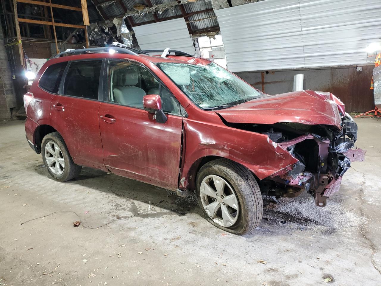 SUBARU FORESTER 2.5I PREMIUM