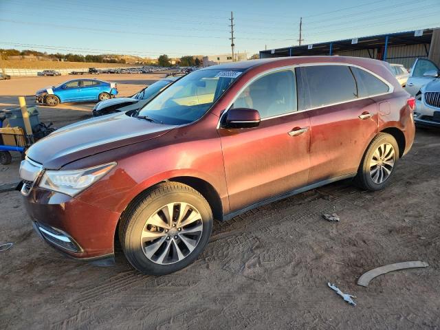 Global Auto Auctions: 2016 ACURA MDX TECHNO
