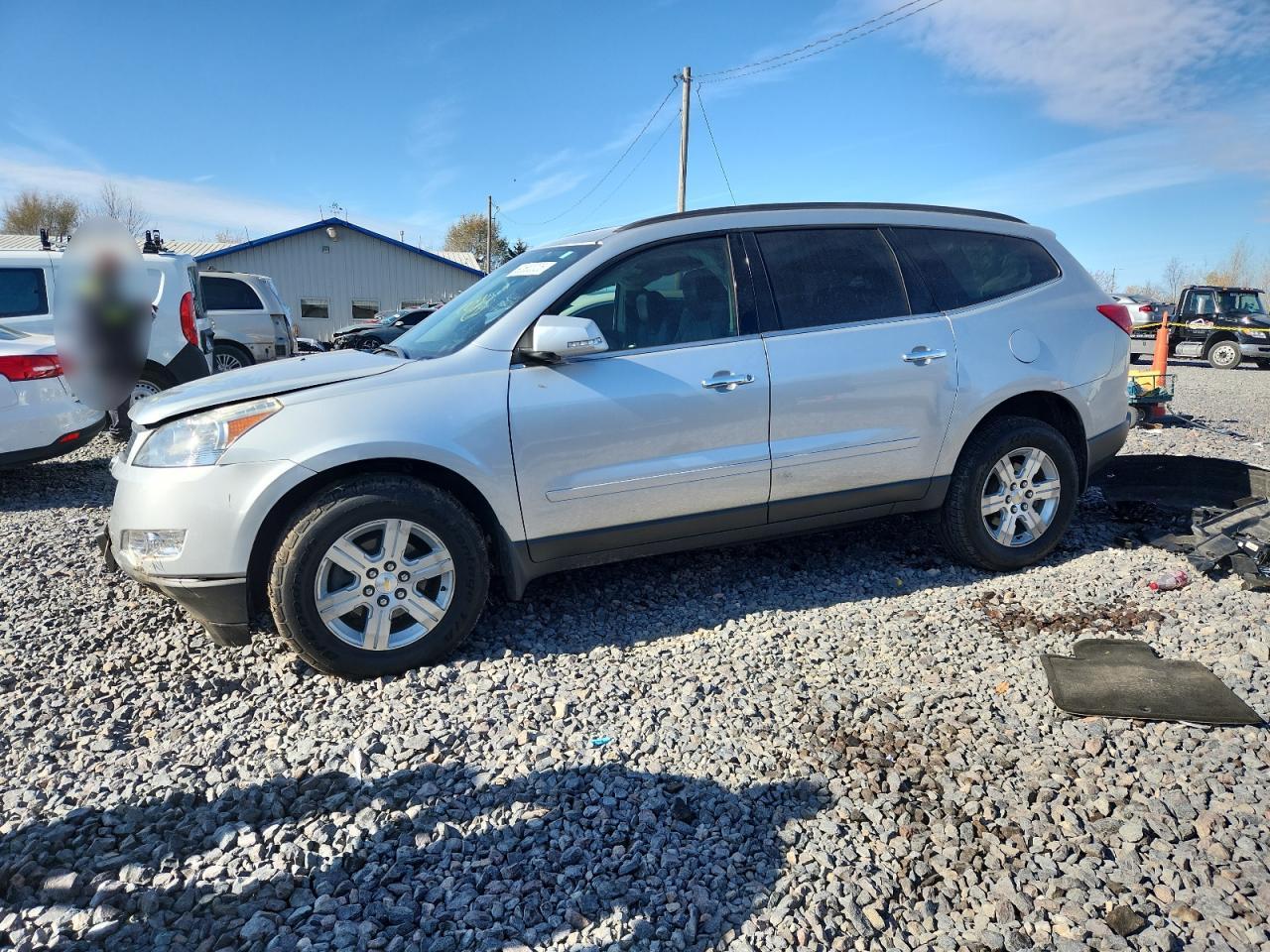 CHEVROLET TRAVERSE LT