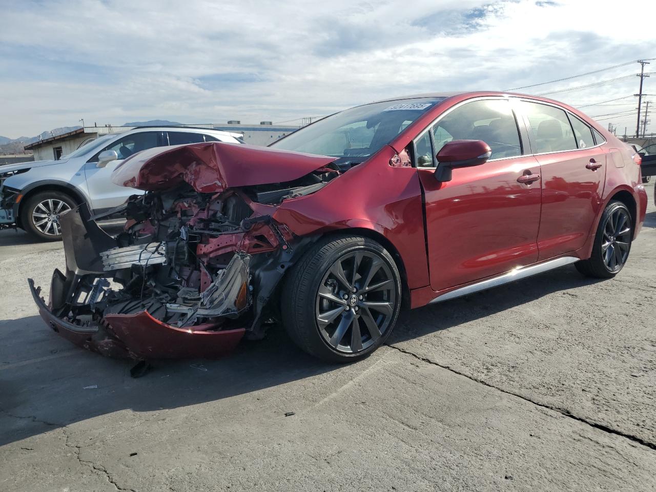 Lot #3304141507 2023 TOYOTA COROLLA SE