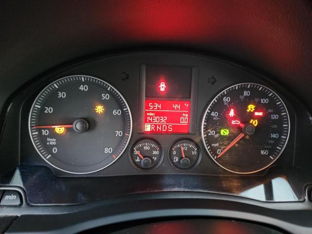 2008 VOLKSWAGEN JETTA SE #3294855821