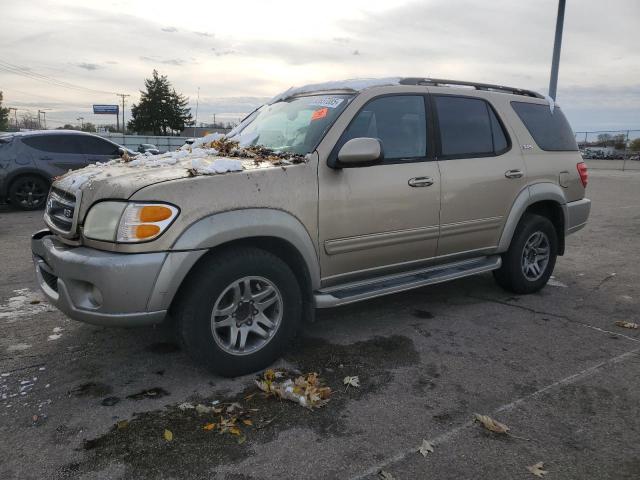 Global Auto Auctions: 2003 TOYOTA SEQUOIA SR