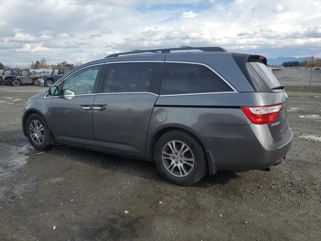 Lot #3286880217 2012 HONDA ODYSSEY EX