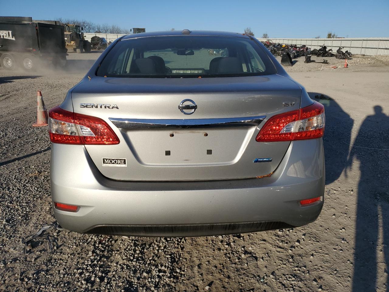 NISSAN SENTRA S