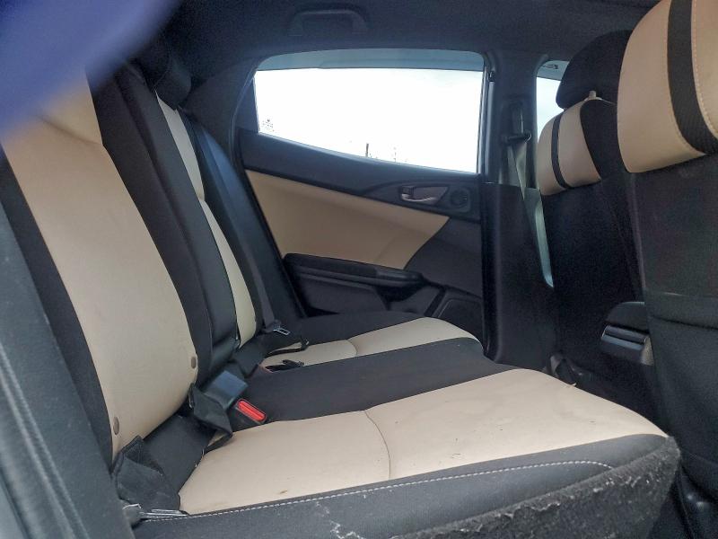 2018 HONDA CIVIC EX #3302647092