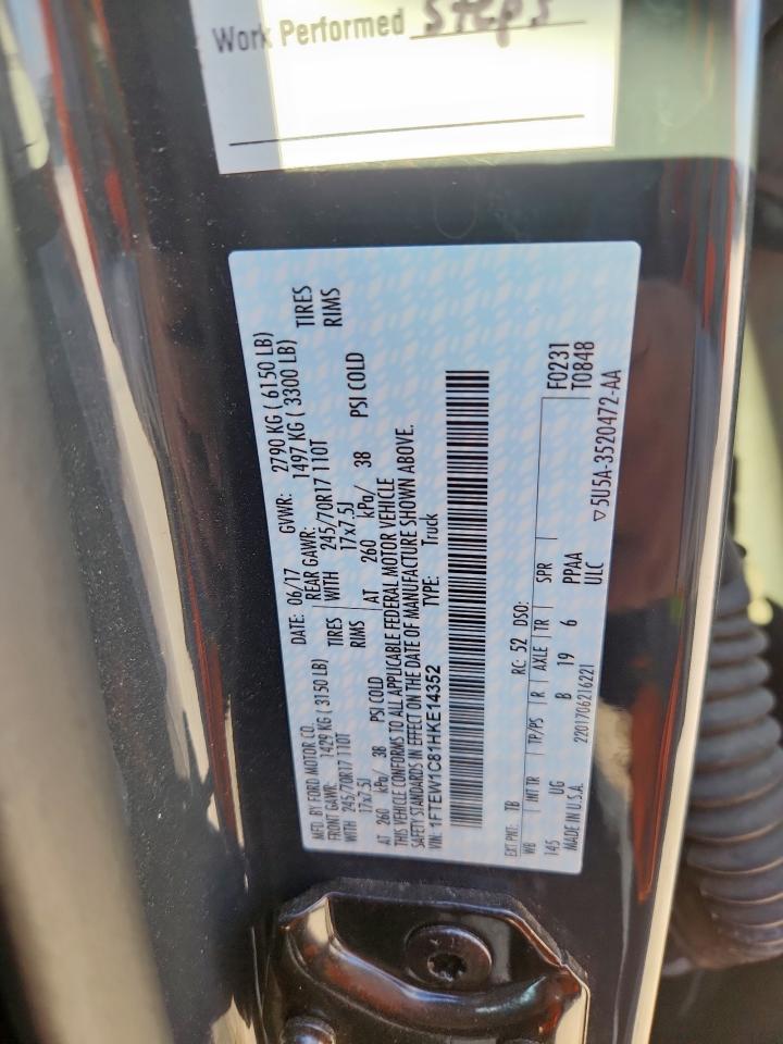 FORD F-150 SUPERCREW