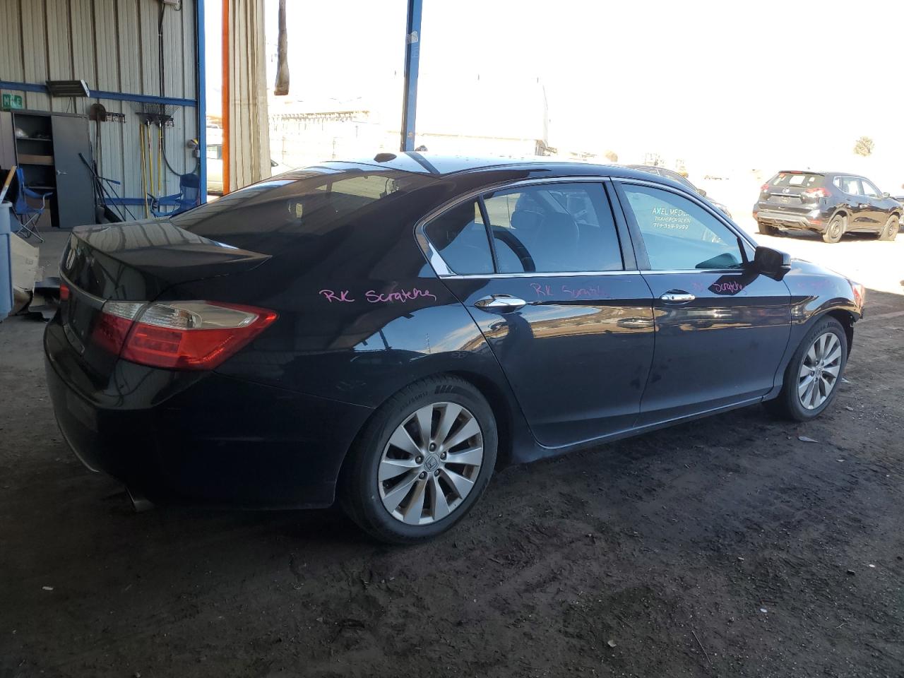 HONDA ACCORD EXL