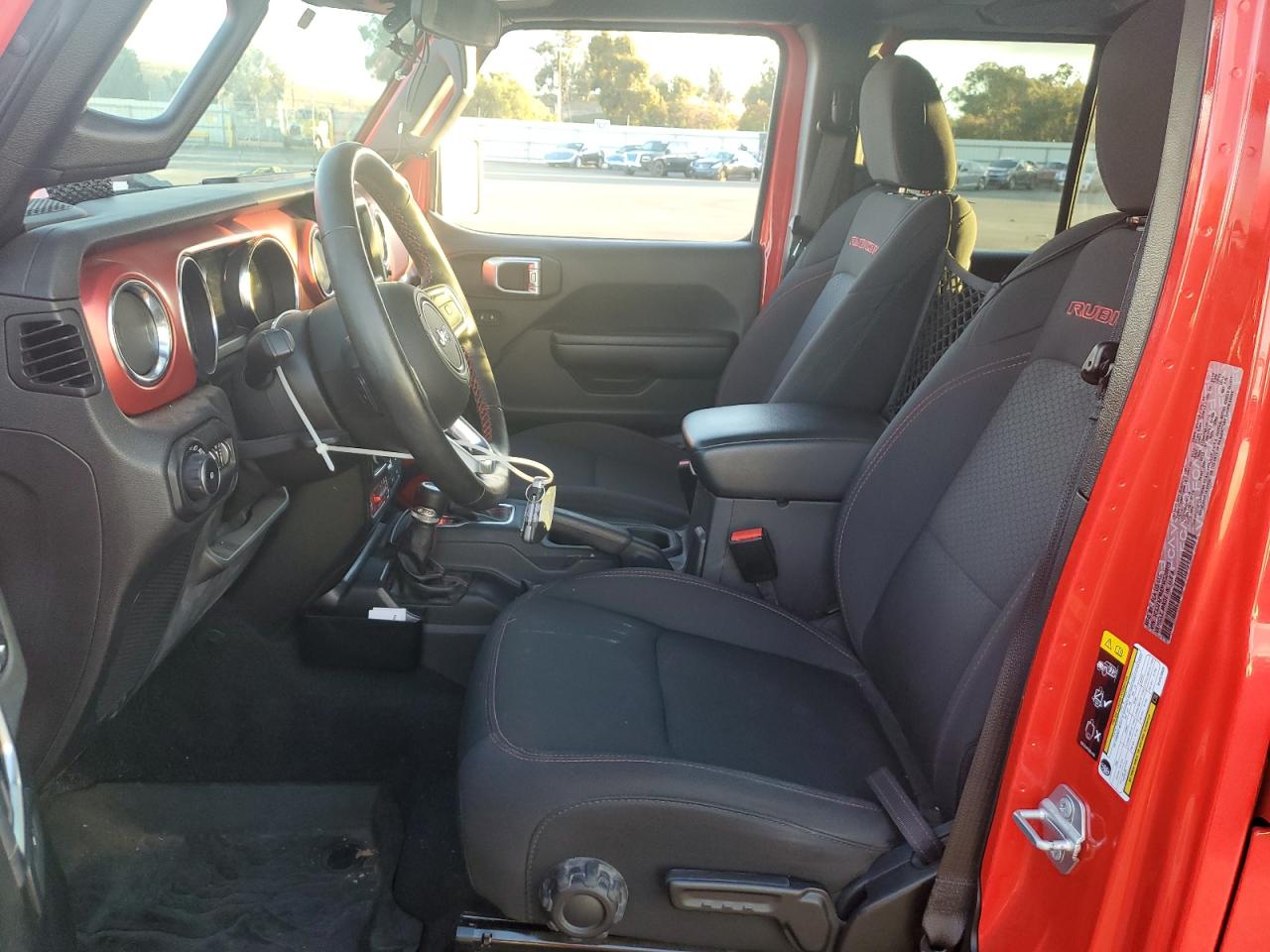 Lot #3302687063 2021 JEEP WRANGLER U