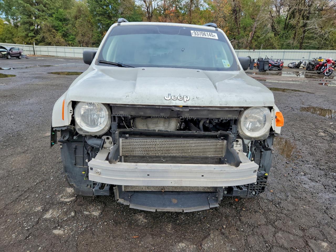 Lot #3301793353 2018 JEEP RENEGADE S