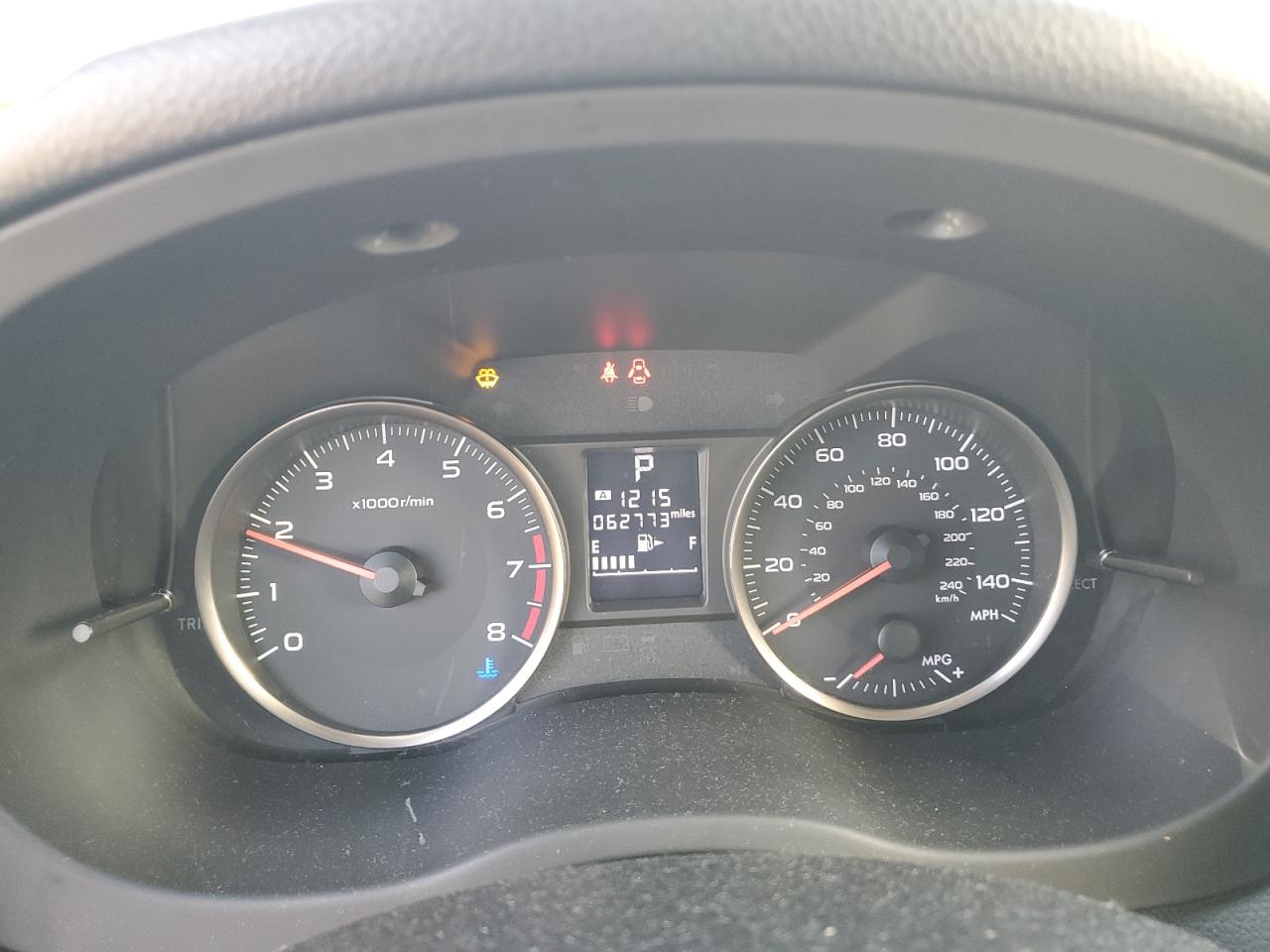 SUBARU XV 2.0 LIMITED