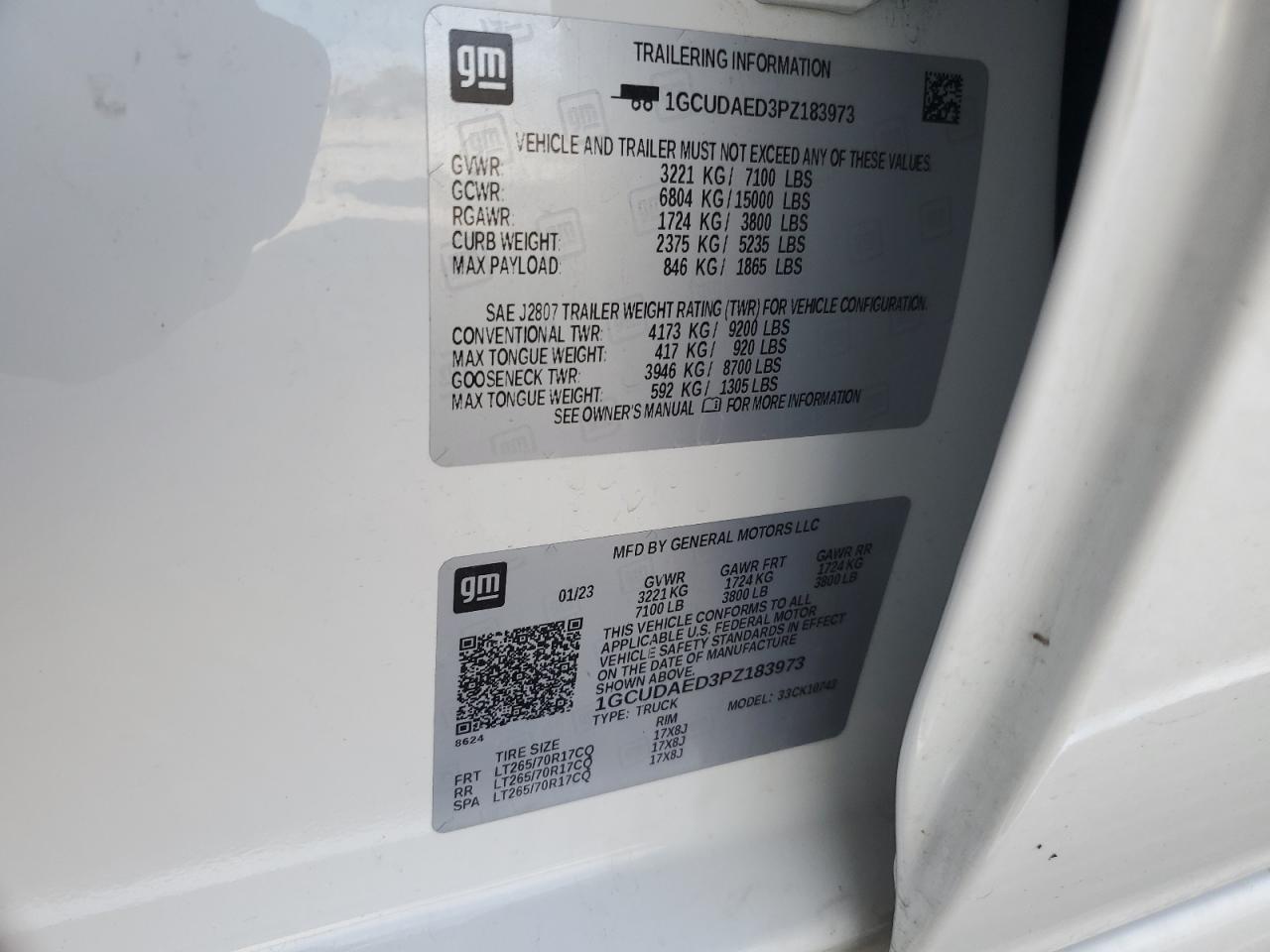 CHEVROLET SILVERADO K1500