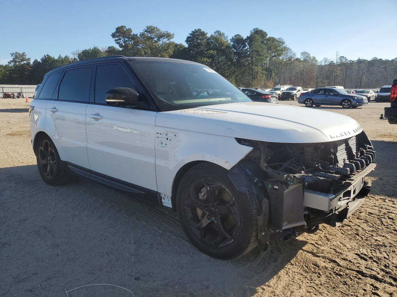 LAND ROVER RANGE ROVER HSE