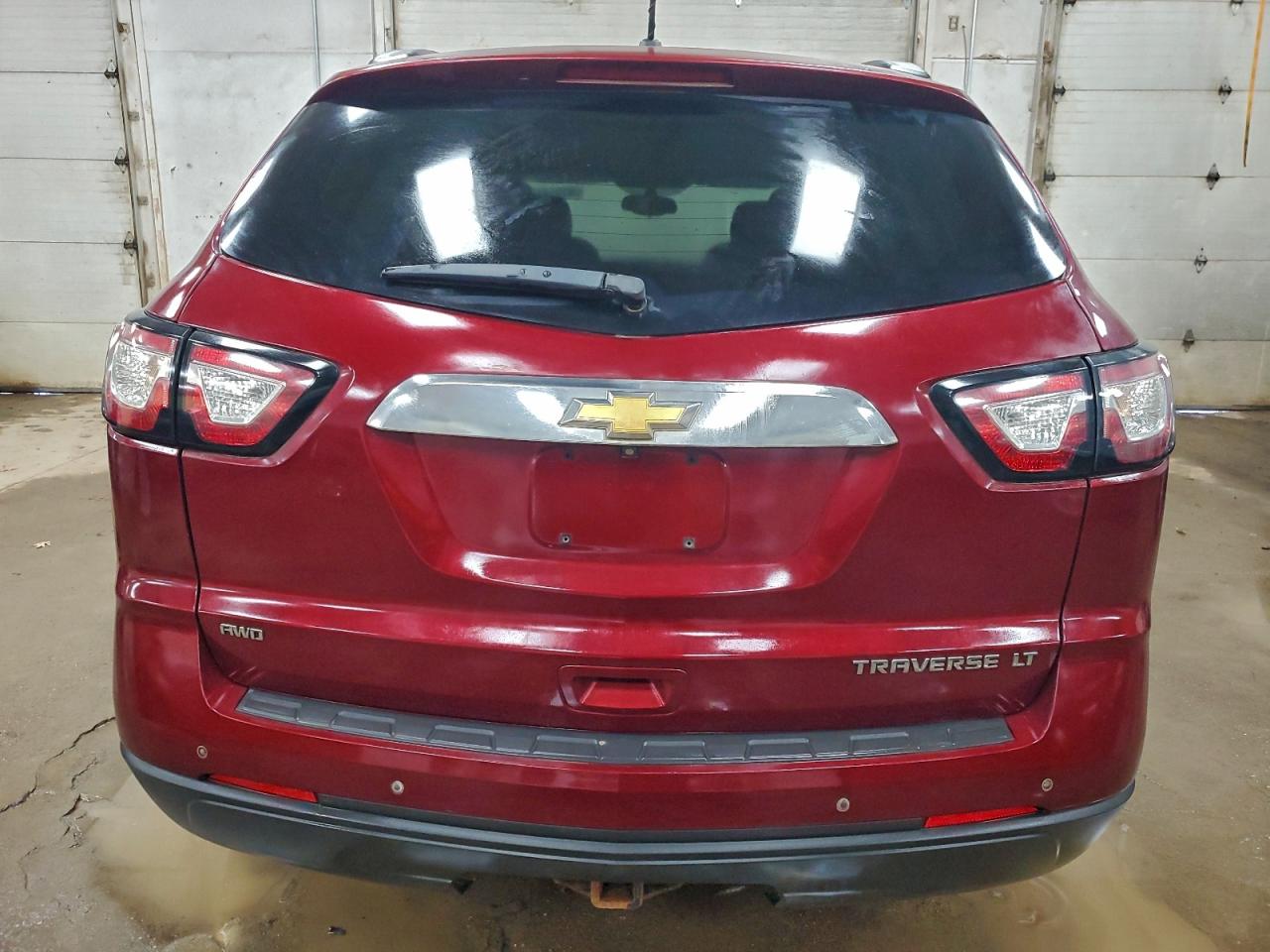 CHEVROLET TRAVERSE LT