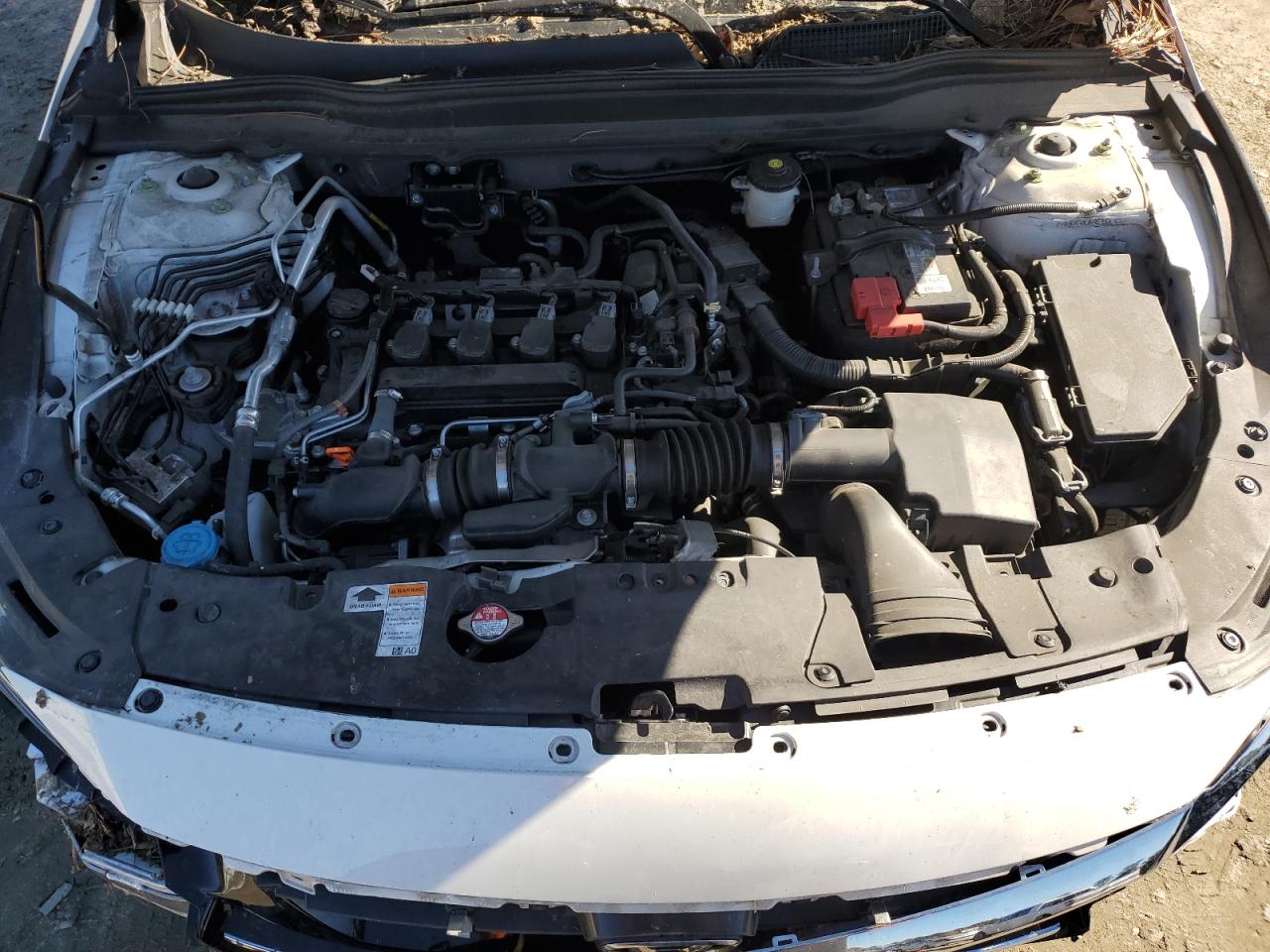 Lot #3301834370 2021 HONDA ACCORD EXL