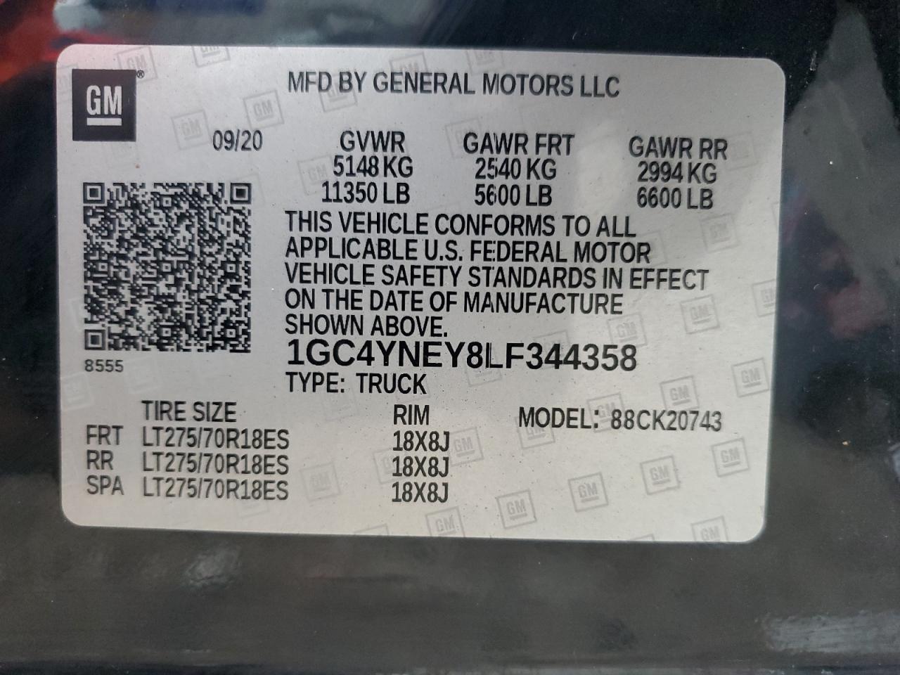 CHEVROLET SILVERADO K2500 HEAVY DUTY LT