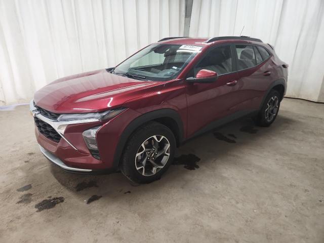 Global Auto Auctions: 2025 CHEVROLET TRAX 1LT