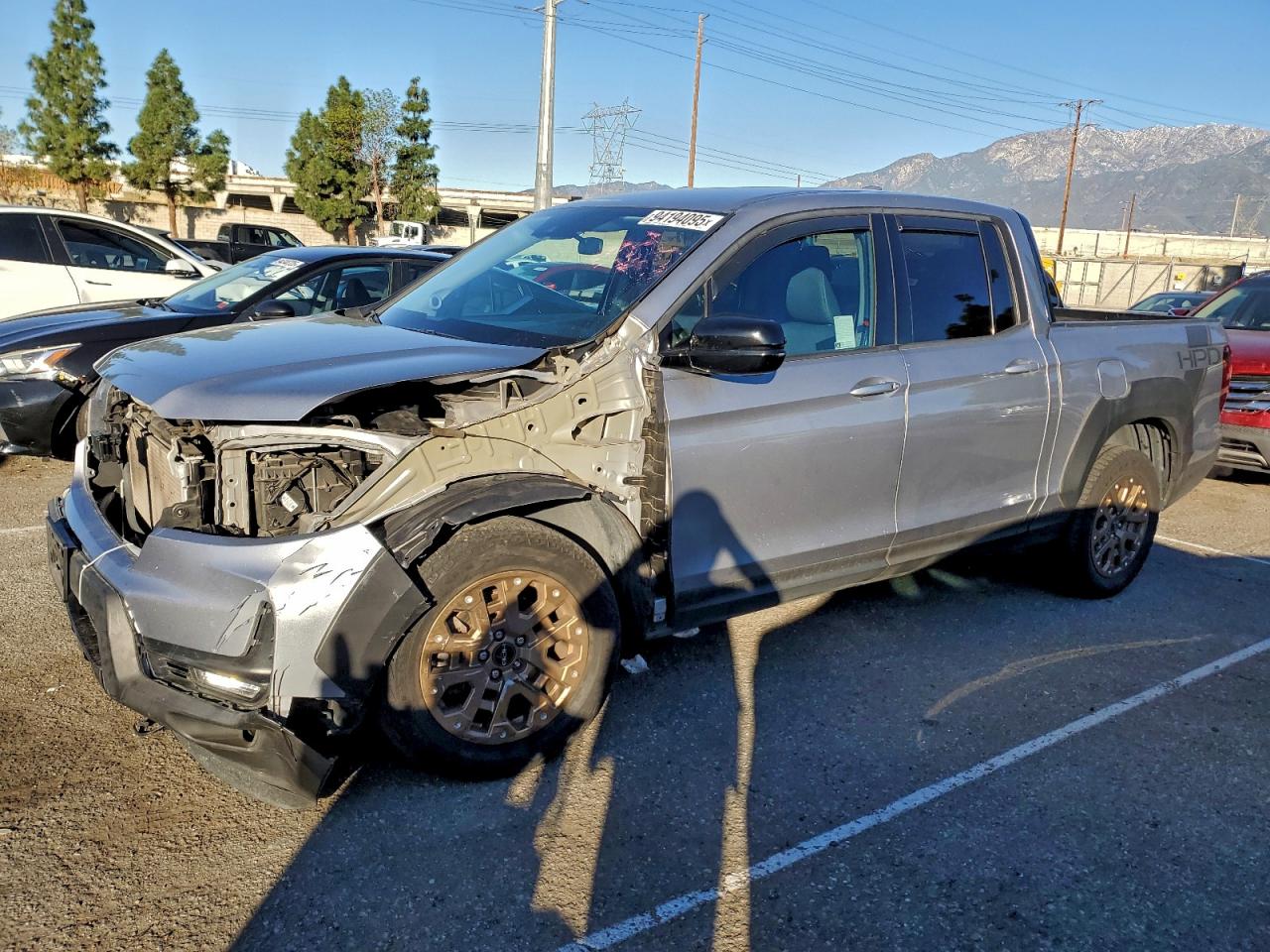 HONDA RIDGELINE SPORT