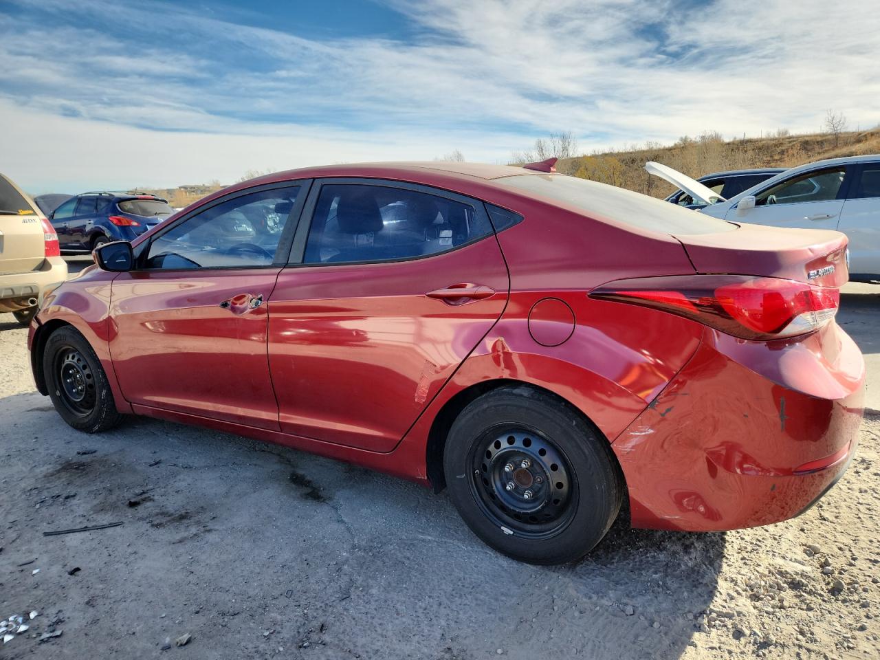 Lot #3308818004 2016 HYUNDAI ELANTRA SE